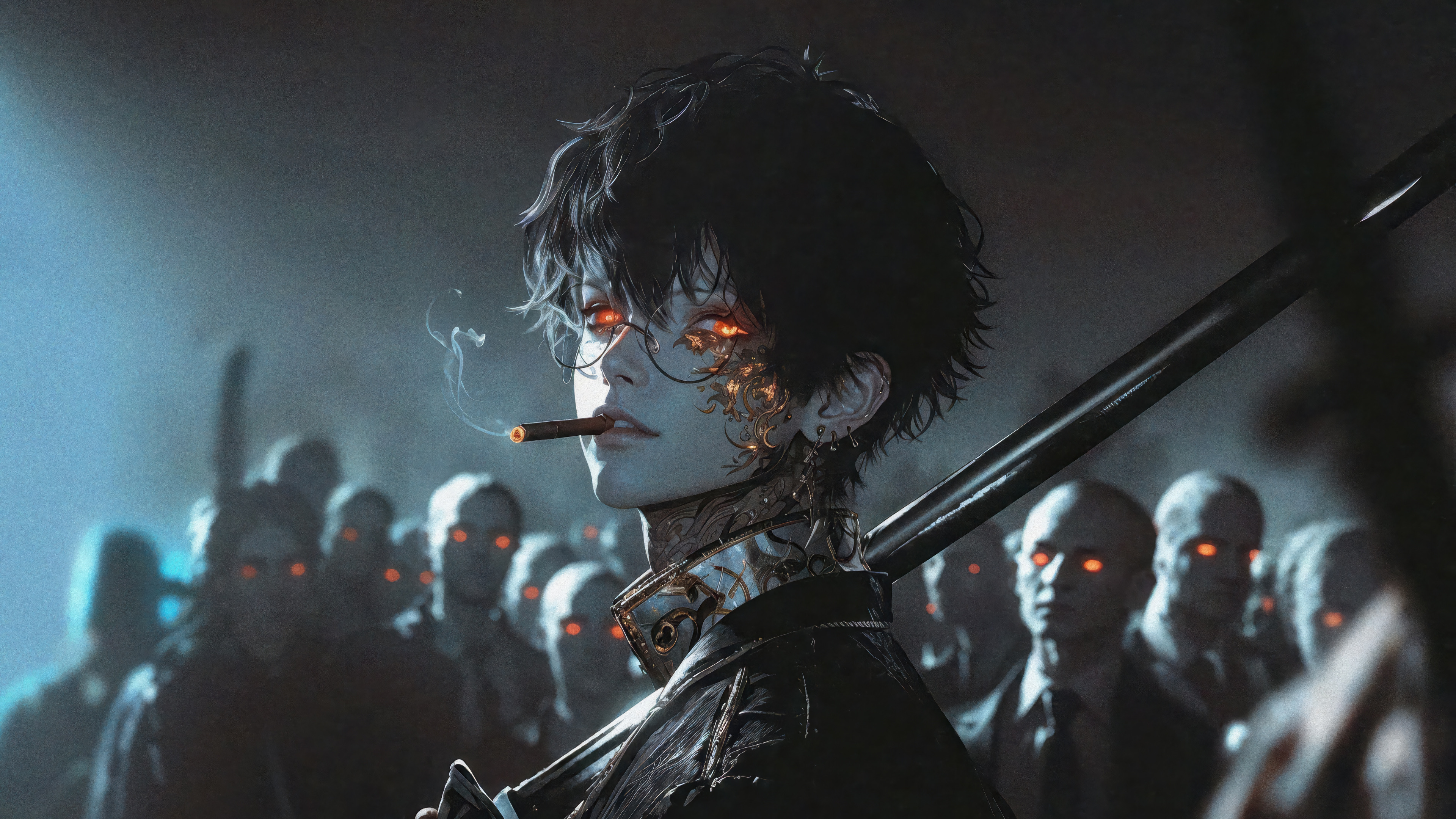 The Last Swordsman